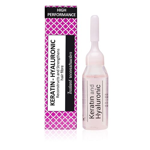 Nuggela&sule Keratin i hijaluron ampule 10 ml slika 1