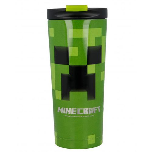 Minecraft putna šalica od nehrđajućeg čelika 425ml slika 2