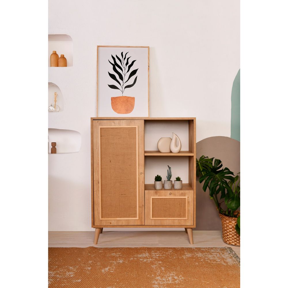 Višenamjenski ormar Jüt Multi Oak slika 1