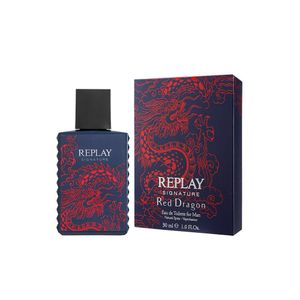 Replay Signature Red Dragon Man EDT, 30 ml (2022)