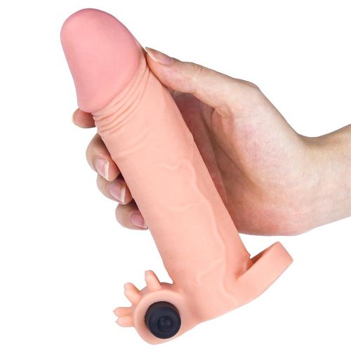 Lovetoy navlaka za penis s vibratorom 16,5cm slika 8