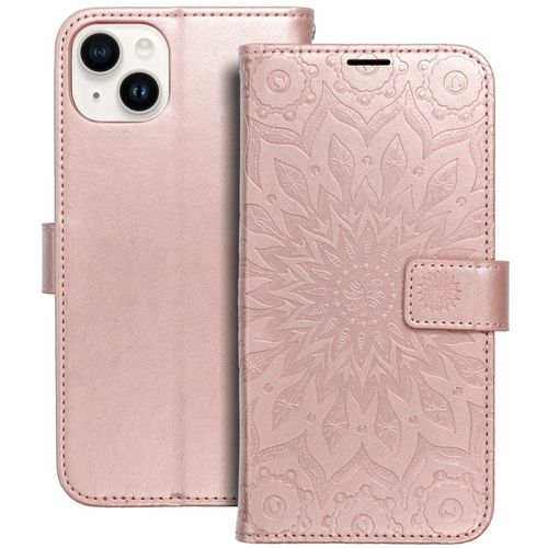 Forcell MEZZO Book case za IPHONE 14 Plus mandala rose gold slika 1