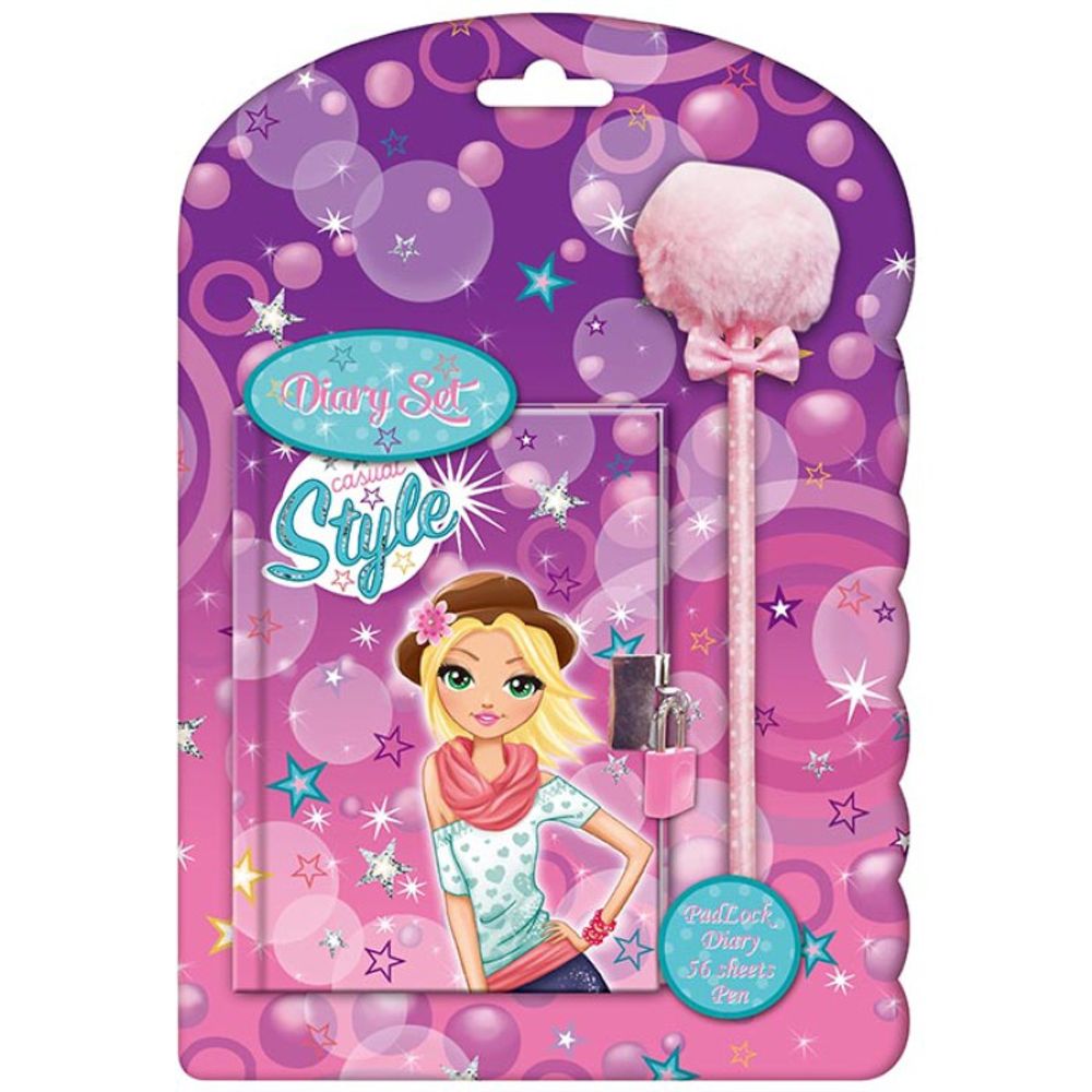 Dnevnik set "Super Star" BP64-0703 slika 1