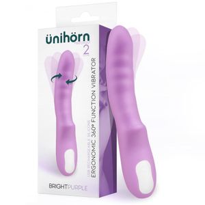Unihorn Bright purple vibrator