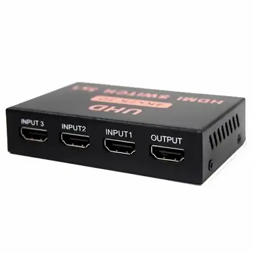 HDMI switch 3x1 4K/2K aktivni Linkom slika 1