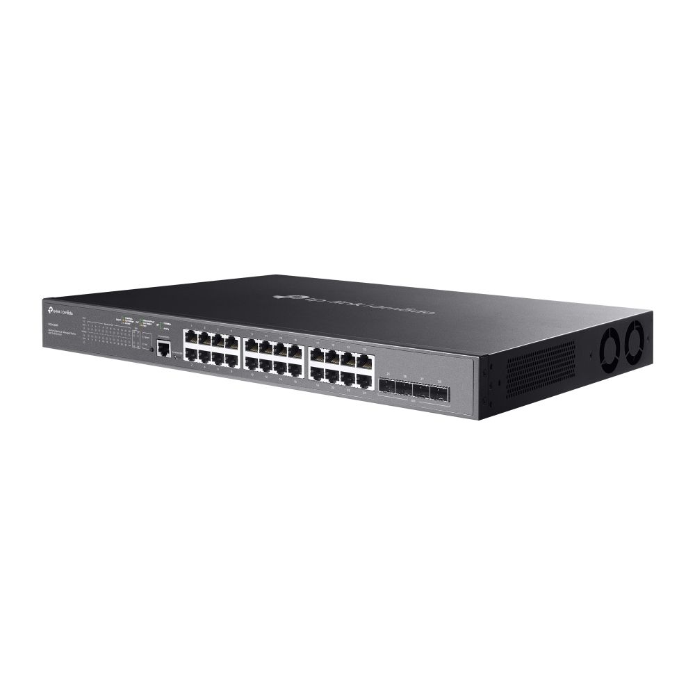 TP-Link SG3428MP Omada 28-Port Gigabit L2+ Managed Switch slika 3