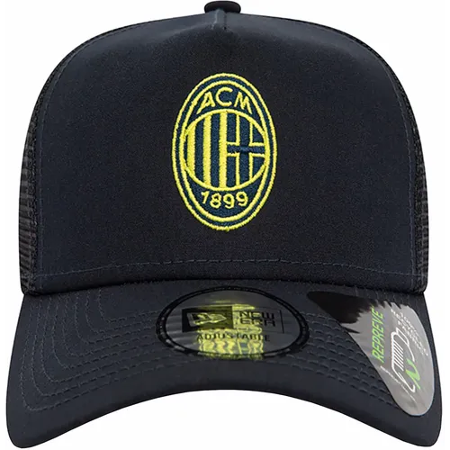 New era league essentials trucker ac milan cap 60431614 slika 2