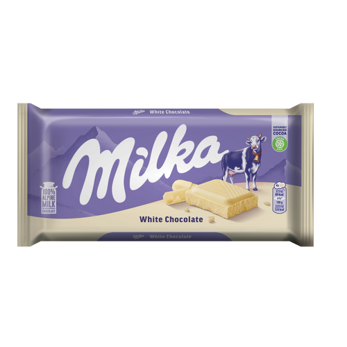 Milka bijela čokolada  100 g slika 1