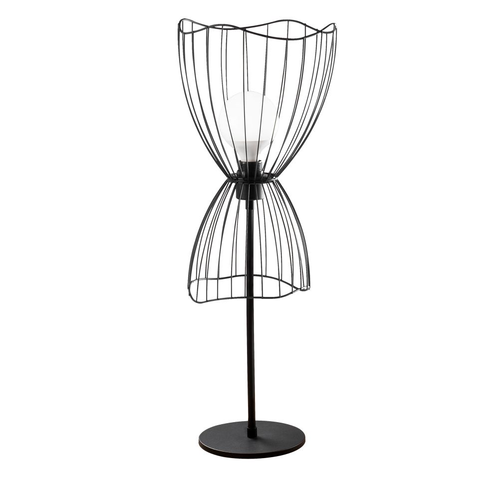 Zeyno - 5050 Crna Stolna Lampa slika 4