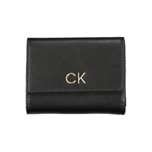 CALVIN KLEIN WOMEN'S WALLET BLACK