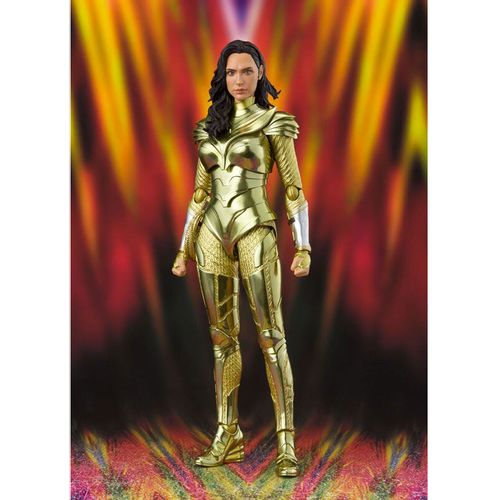 DC Comics Golden Amor Wonder Woman Figuarts figure 15cm slika 2