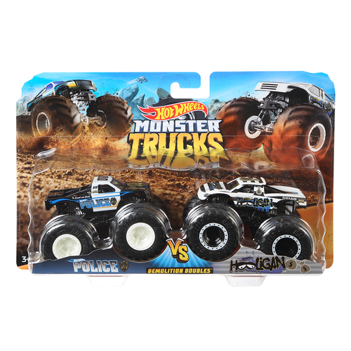 Hot Wheels monster trucks 2 komada - Sort proizvod slika 9