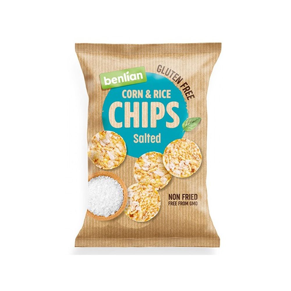 Benlian Chips Classic 50 gr slika 1
