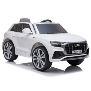 Auto na akumulator Audi Q8 JJ2066 - Bijeli