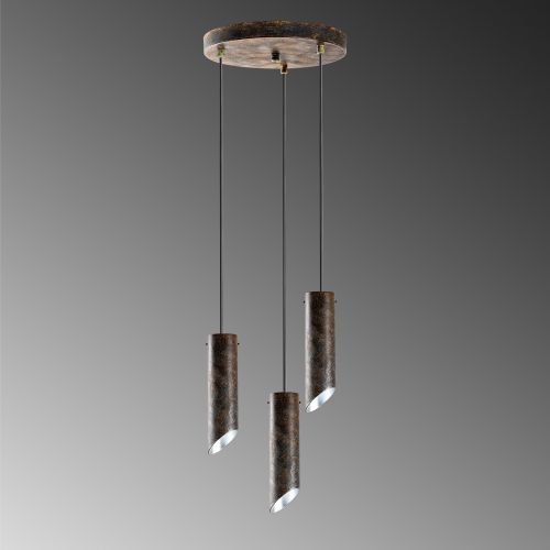 KESIK-6916-RETRO Antiquation Chandelier slika 6