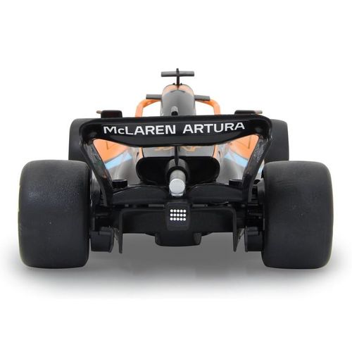 Jamara auto na daljinsko upravljanje DELUX McLaren F1 MCL36, narančasti 1:18 slika 9