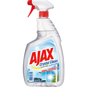 Ajax sredstvo za čišćenje staklenih površina crystal clean 750 ml