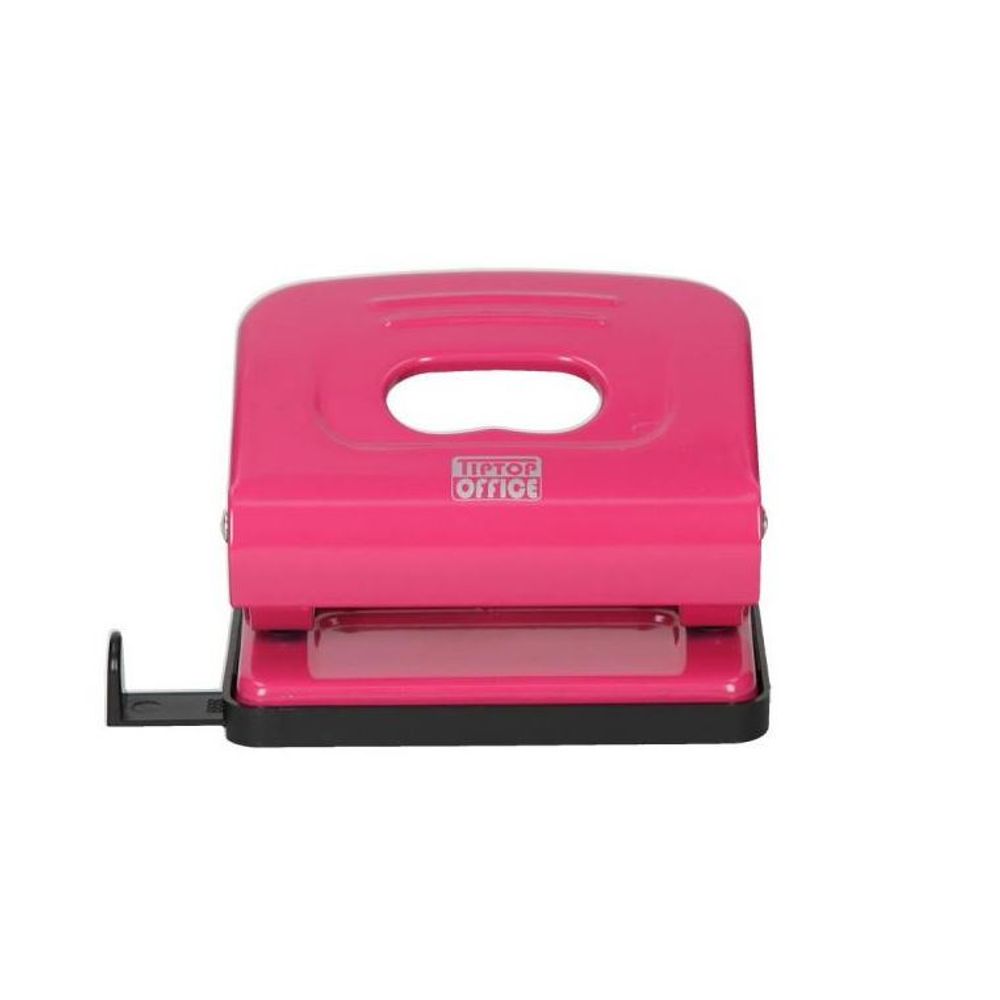 TipTop Office Bušač Papira MP20 Metal, Neon Roza slika 1