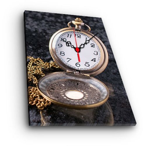 Wallity Zidni sat dekorativni na platnu, 3040CS-85 slika 4
