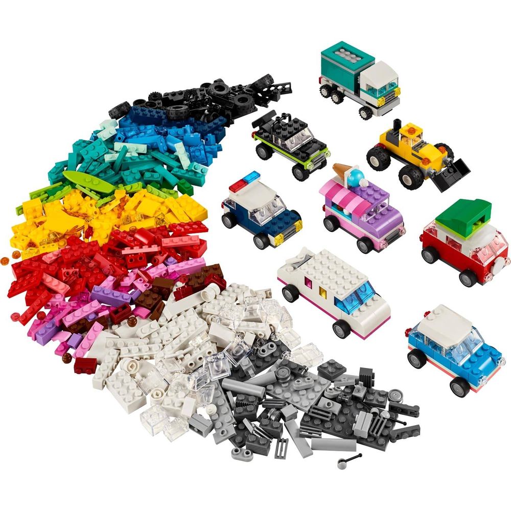 LEGO 11036 Kreacije vozila slika 2