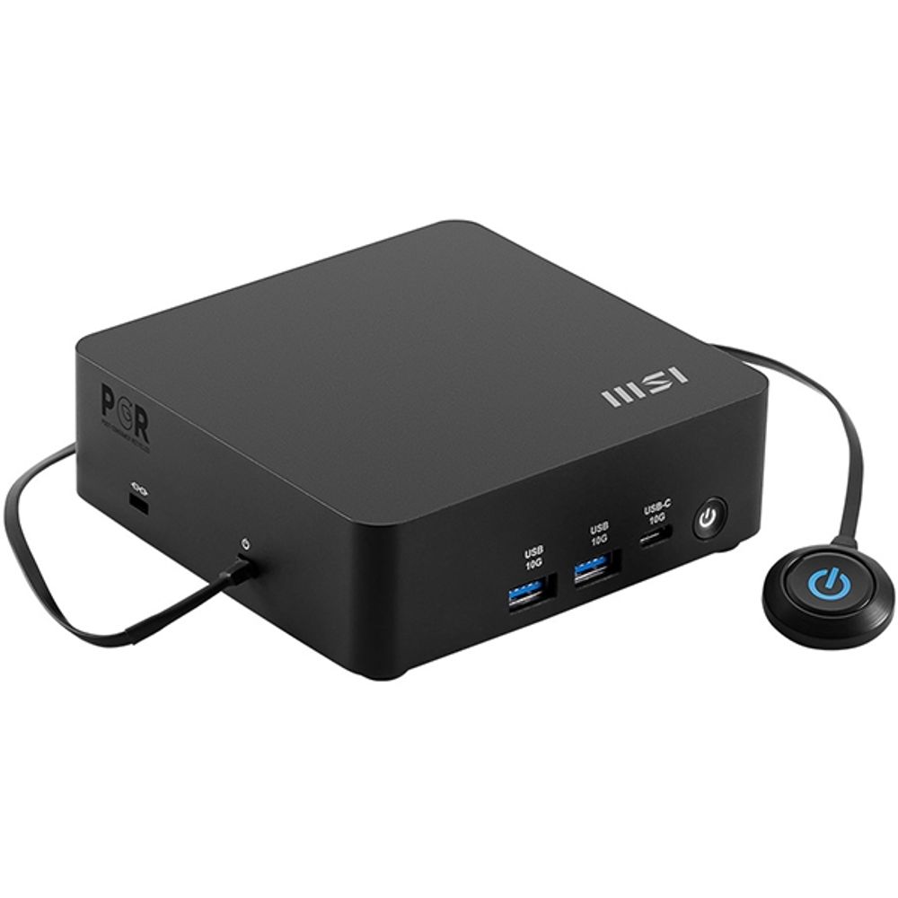 Mini stolno računalo MSI Cubi NUC AI 1UMG-073BEU barebone Core Ultra 7 / Wi-Fi 6E + BT / 2x2.5Gbps (crno) slika 4