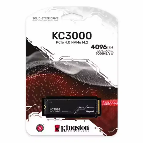 SSD M.2 NVMe 4TB Kingston SKC3000D/4096G slika 3