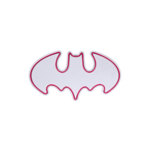 Wallity Ukrasna plastična LED rasvjeta, Batman Bat Light - Red slika 4