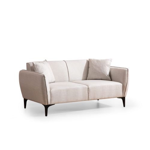 Atelier Del Sofa Dvosjed, Bijela, Belissimo - Off White slika 4