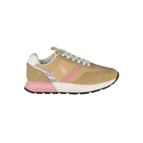 US POLO BEST PRICE BEIGE WOMEN'S SPORTS SHOES slika 1