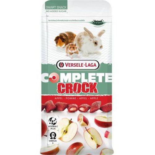 Versele-Laga Crock Apple Complete dodatak ishrani za glodare 50g slika 1