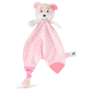 Amek tješilica Bear 28 cm - Pink