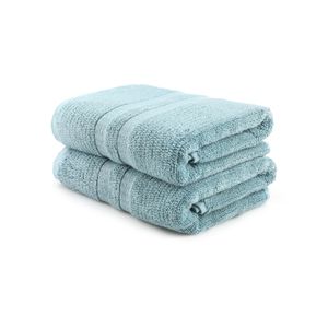 Ayliz - Water Green Water Green Bath Towel Set (2 Pieces)