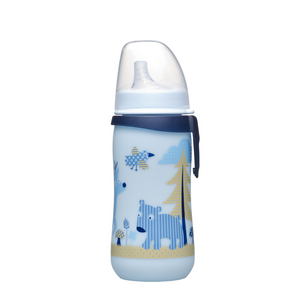 nip® Prva bebina čaša First Cup 330ml 12m+, Boy