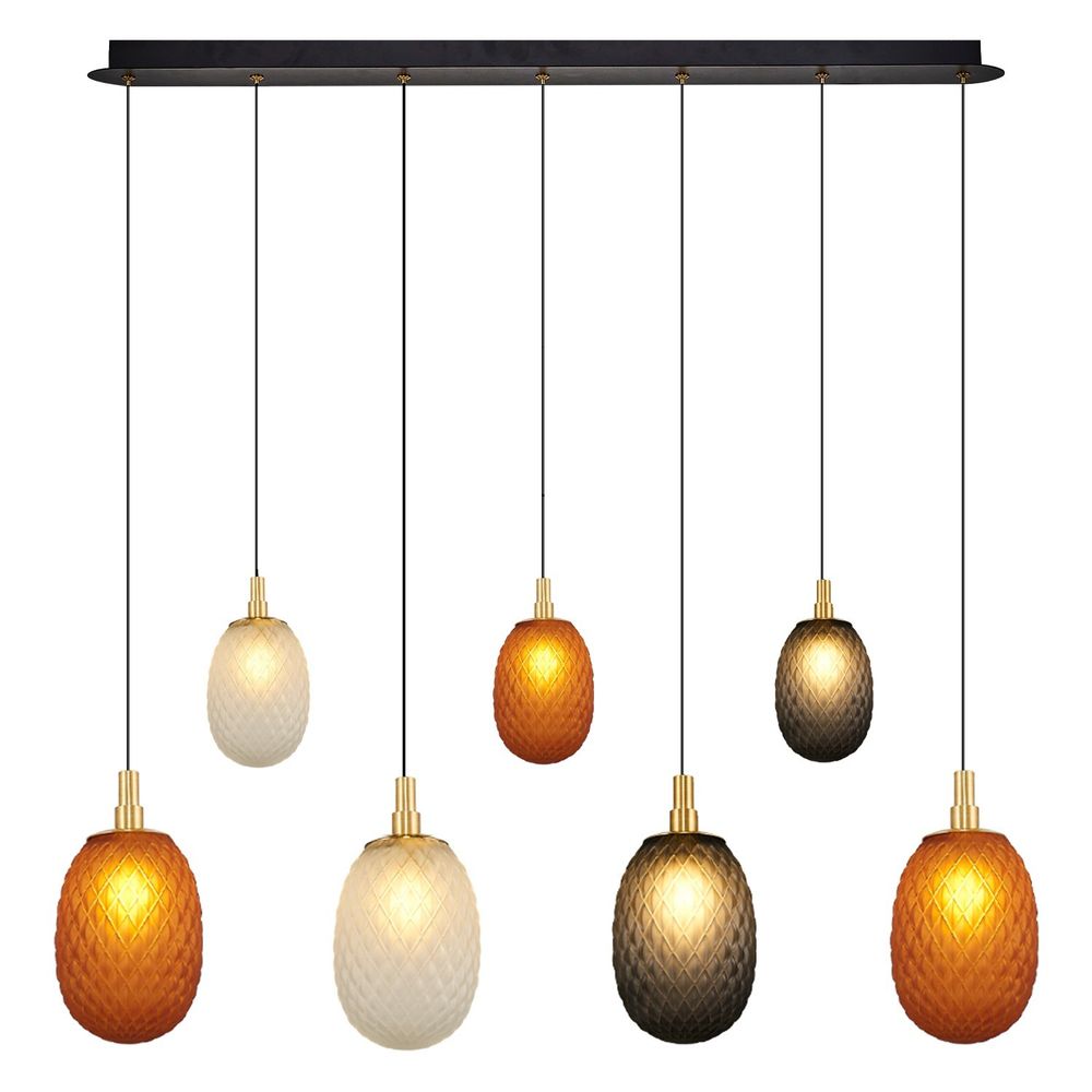 Luster 2834-7AS-28 – Višebojni slika 2