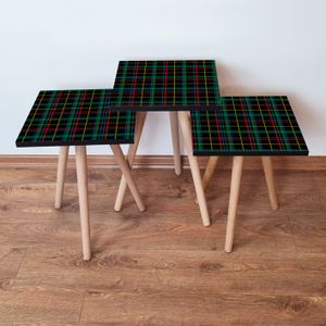 Nesting Table Set (3 Komada) - Različite Boje