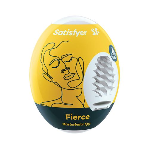 Egg fierce Satisfyer Masturbator  slika 1