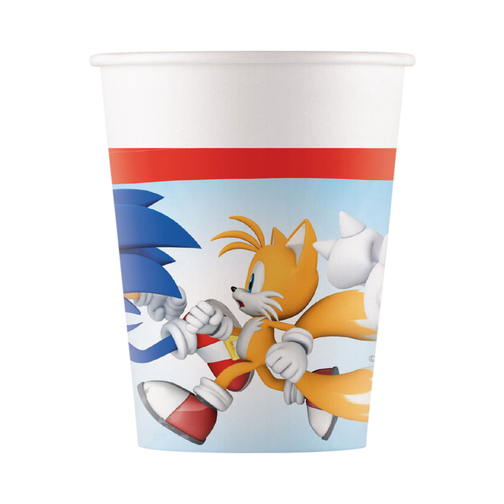 95650 PAPIRNA ČAŠA SONIC 200ml slika 1