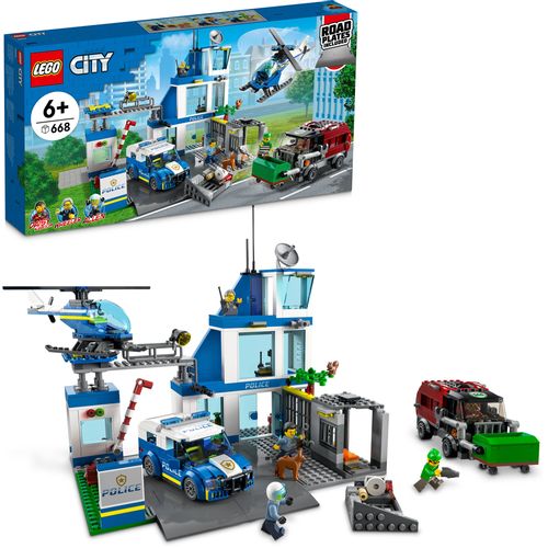 LEGO® CITY 60316 policijska postaja slika 2