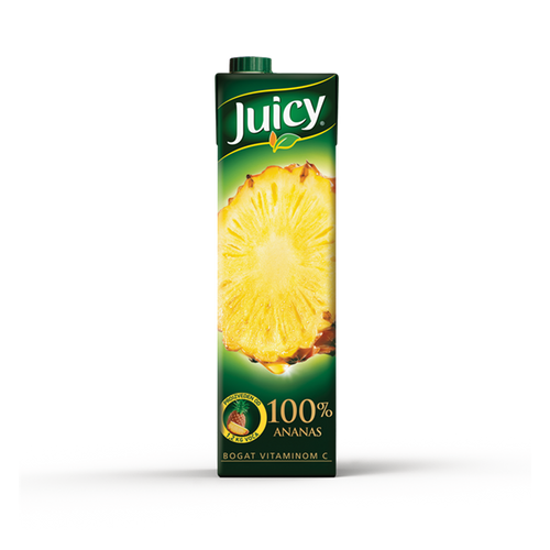 Juicy 100% ananas 1 l slika 1