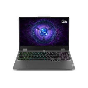 Lenovo 83DV00SMYA LOQ 15IRX9 (Luna Grey) 14-Core i7-13650HX (6P+8E) 4.9GHz/24MB 24GB DDR5 1TB-SSD-M.2-NVMe 15.6" FHD IPS AG (1920x1080) 300n 144Hz 100%-sRGB 1080p RTX4050/6GB GLan WiFi-A/X BT5.2 AI Chip:Backlite 60Wh DOS