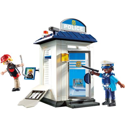 PLAYMOBIL STARTER PACK POLICIJSKA STANICA 70498 slika 4