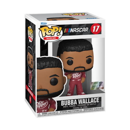 Funko Pop Nascar: Bubba Wallace (Dr Pepper) Figurica slika 1