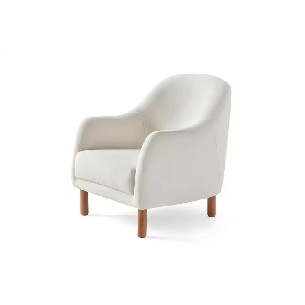 Wing Chair Aries - Bijela slika 1