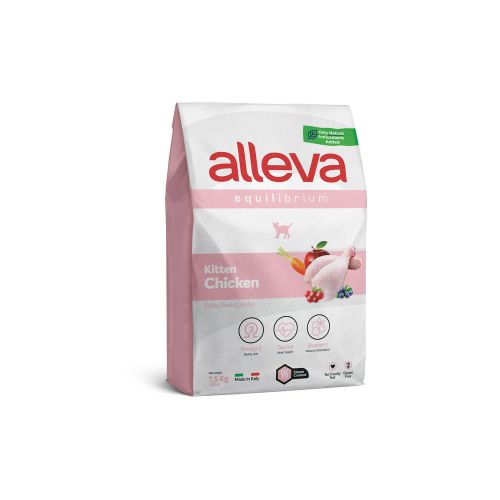 Alleva Equilibrium Kitten Chicken 1.5 kg slika 1