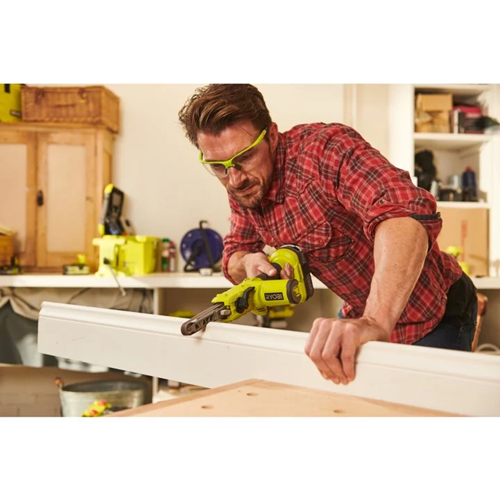 Ryobi 18V ONE+ Akumulatorska tračna brusilica, R18PF-0 slika 3