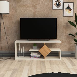 Intens White
Oak TV Stand