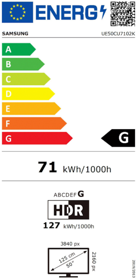 Energetski certifikat G