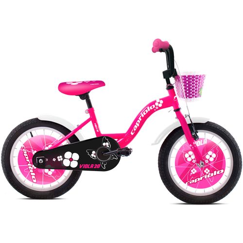 Capriolo bicikl BMX 20'HT VIOLA pink -white-gl slika 1