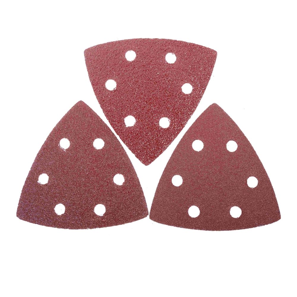 Listovi brusni delta 93x93mm 5kom GR 120 49153 slika 1