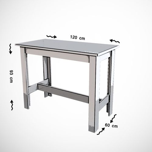 Barra - Oak Oak Dining Table slika 6